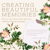 Creating Beautiful Memories Instagram Post