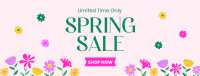 Celebrate Spring Sale Facebook Cover