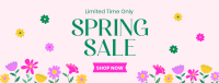 Celebrate Spring Sale Facebook Cover Image Preview