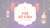 Eid Al-Fitr Celebration Animation