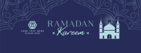 Blessed Ramadan Facebook Cover Image Preview