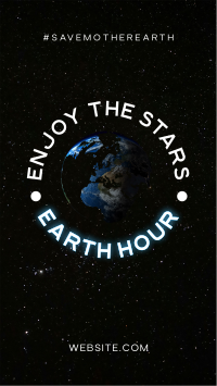 Earth Hour YouTube Short example 4