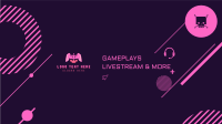 Game On YouTube Banner