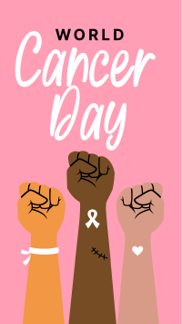 Cancer Advocates Facebook Story