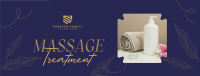 Body Massage Service Facebook Cover