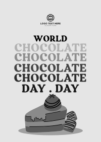 Chocolate Special Day Poster