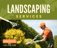 Landscaping Shears Facebook Post