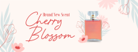 Elegant Flowery Perfume Facebook Cover