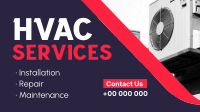 Fine HVAC Services Animation