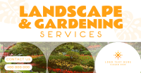 Landscape & Gardening Facebook Ad