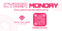 Cyber Monday Twitter Post