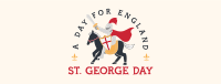 Celebrating St. George Facebook Cover Image Preview