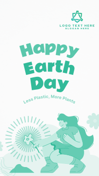 Plant a Tree for Earth Day TikTok Video