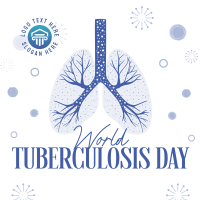 Tuberculosis Awareness Instagram Post