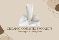 Organic Cosmetic Pinterest Cover