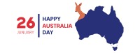 Happy Australia Day Facebook Cover Design