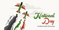 UAE National Day Airshow Facebook Ad