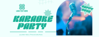 Karaoke Party Hours Facebook Cover