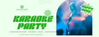 Karaoke Party Hours Facebook Cover