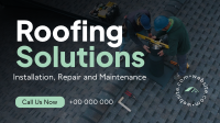 Roofing Solutions Animation