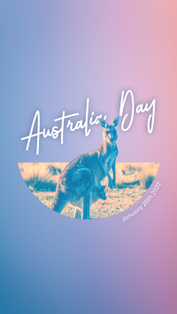 Kangaroo Australia Facebook Story