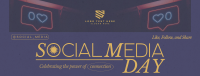 Modern Social Media Day Facebook Cover