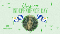 Uruguay Independence Celebration Animation