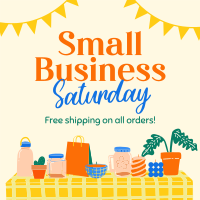 Small Business Bazaar Instagram Post