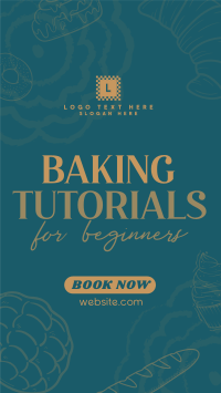 Baking Tutorials Instagram Story