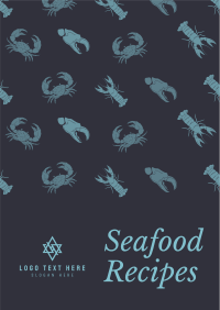 Seafood Recipes Flyer