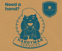 Handyman Services Facebook Post