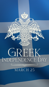 Traditional Greek Independence Day Instagram Reel Image Preview