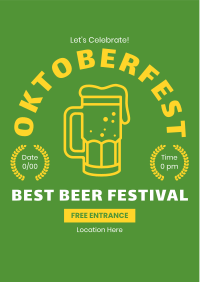 Best Oktoberfest  Flyer