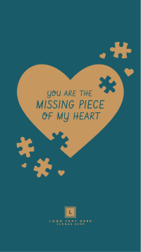 Missing Piece Facebook Story