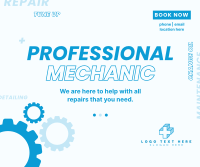 Need A Mechanic? Facebook Post