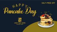 Pancake Promo Facebook Event Cover