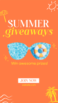 Summer Treat Giveaways Instagram Reel Image Preview