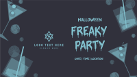 Freaky Party Facebook Event Cover