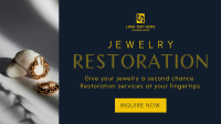 Jewelry Restoration Animation