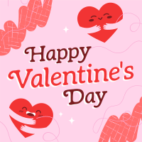 Lovely Valentines Day Instagram Post