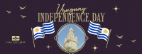 Uruguay Independence Celebration Facebook Cover
