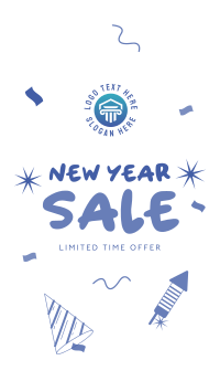 New Year Sale Instagram Story