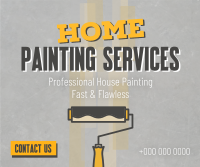 Home Painting Services Facebook Post