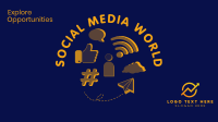 Social Media World Facebook Event Cover