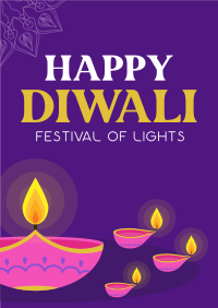 Diwali Festival Poster