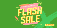 Flash Sale Promo Twitter Post