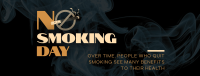 No Smoking Facebook Cover example 2