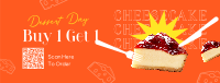Cheesy Cheesecake Facebook Cover