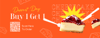 Cheesy Cheesecake Facebook Cover Image Preview