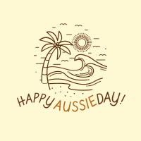 Australian Day Instagram Post example 3